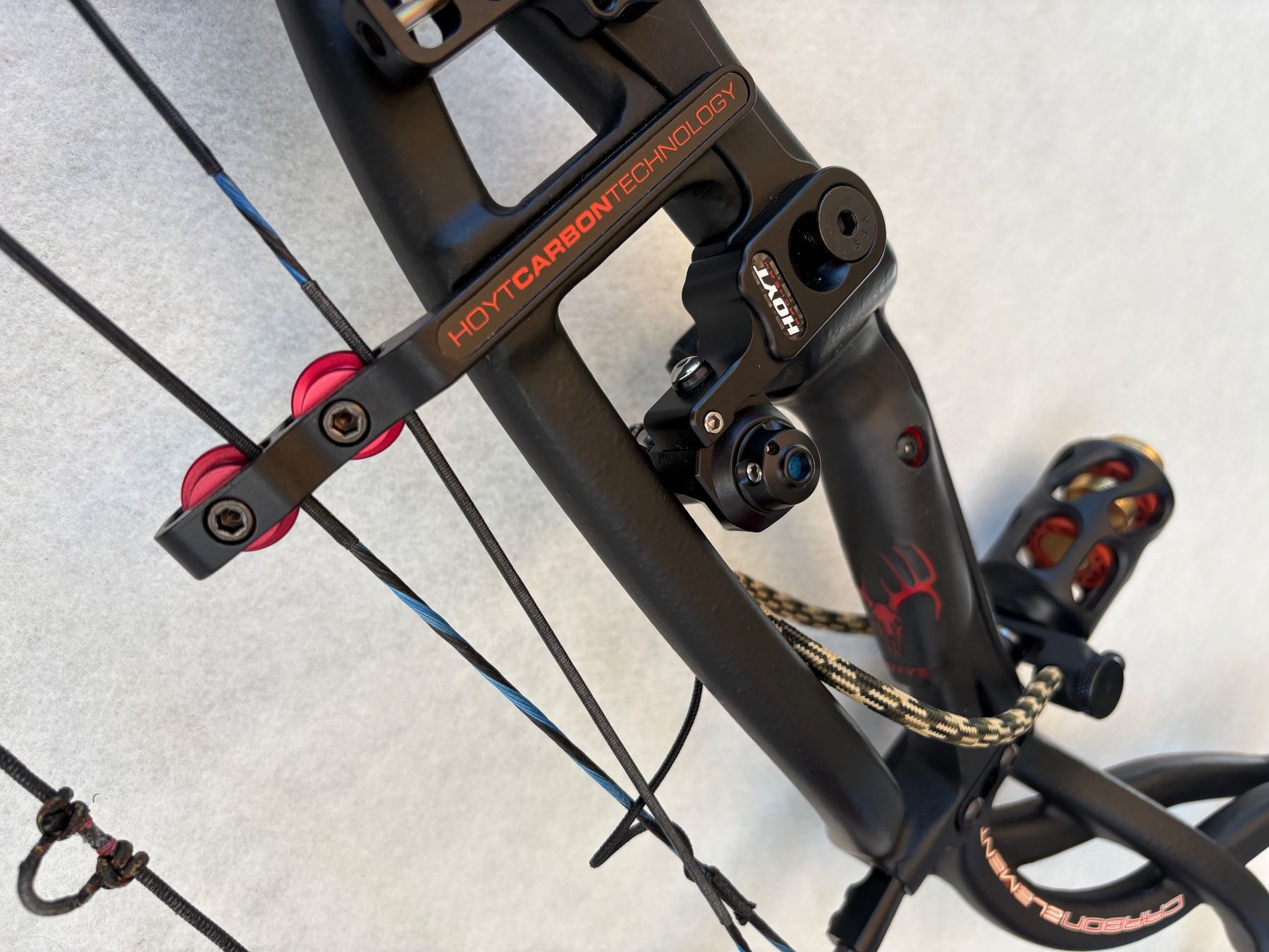 Hoyt Bogenschiessen: Hoyt Carbon Element - RH – Gebraucht aus Rodels von julietta.libero 4