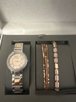 Fossil Damenuhr Set mit Armbänder- neu