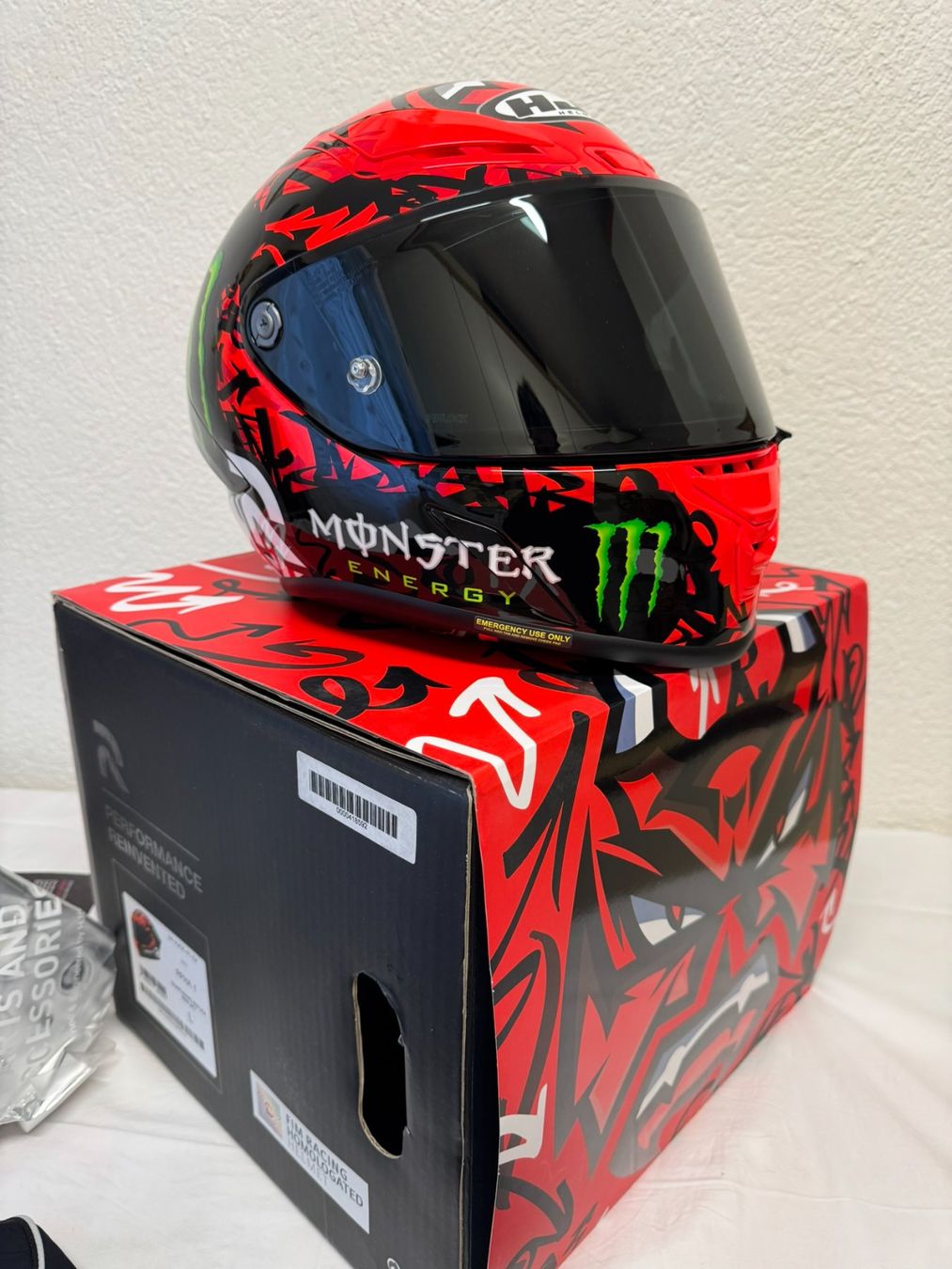 HJC Helme & Visiere: HJC RPHA 1 Quartararo Replica 2 Gr. L – Neu und originalverpackt aus Wetzikon ZH von Giloco 7