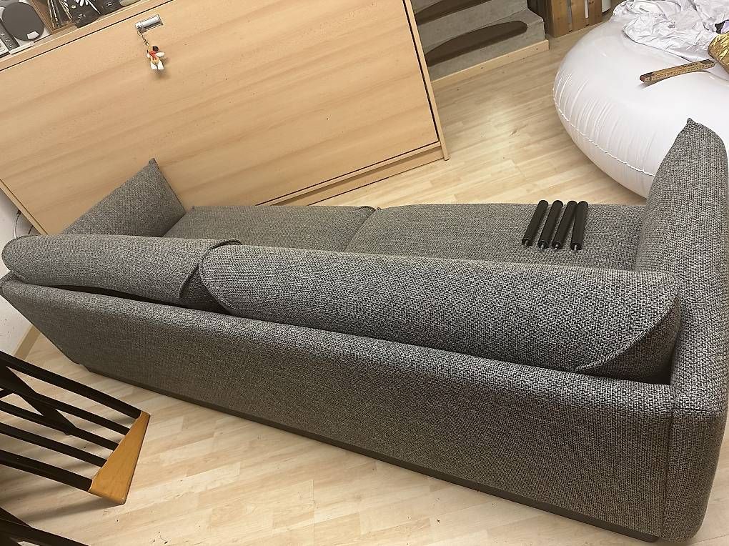 Sofas: Sofa Stoff – D'occasion à Sigriswil par ubu_pl2m 3