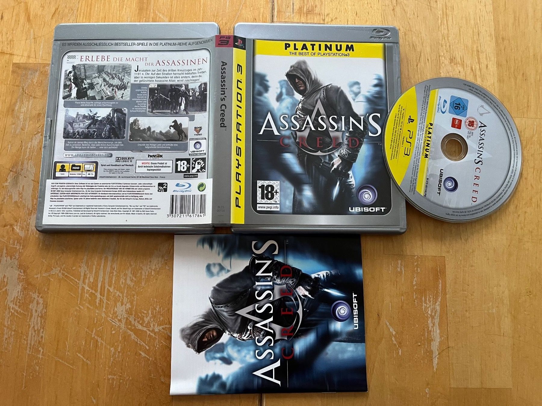 Sony Giochi: Assassin's Creed (CIB) – Usato da Frenkendorf venduto da gelbeZinnie