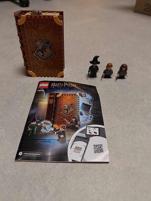 Baukästen: Lego Harry Potter Buch 76382 – Gebraucht aus Arlesheim von nfi_g5pf