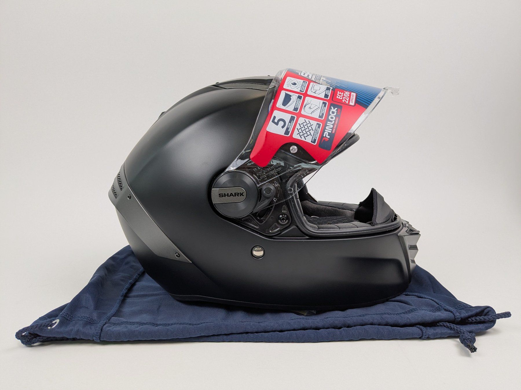 Casques & visières: SHARK "Spartan RS" Integralhelm – Neuf (Voir description) à Dintikon par Restwert_Dintikon 2
