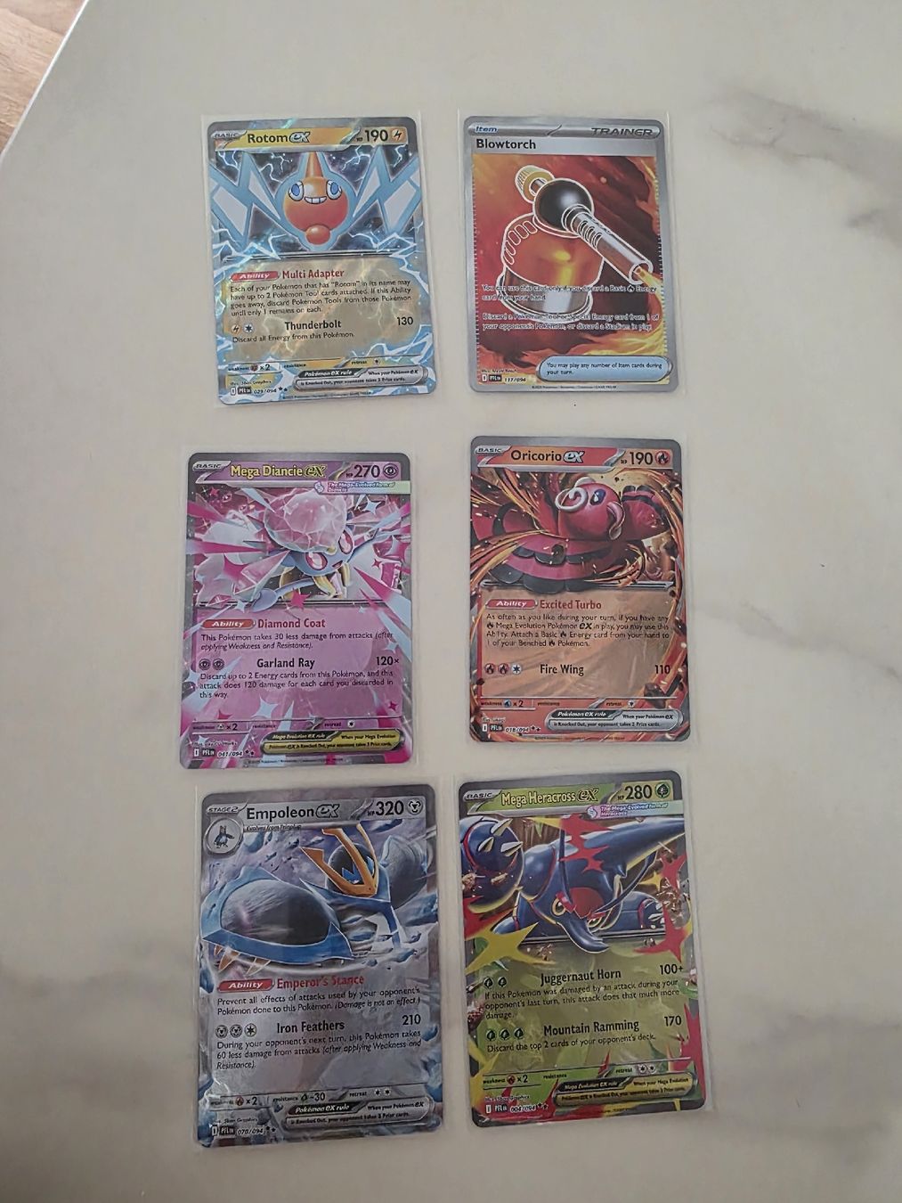 Pokémon Sammelbilder & Trading cards: fantasmal flames ex + blowtorch – Gebraucht aus Zürich von gab_rv62