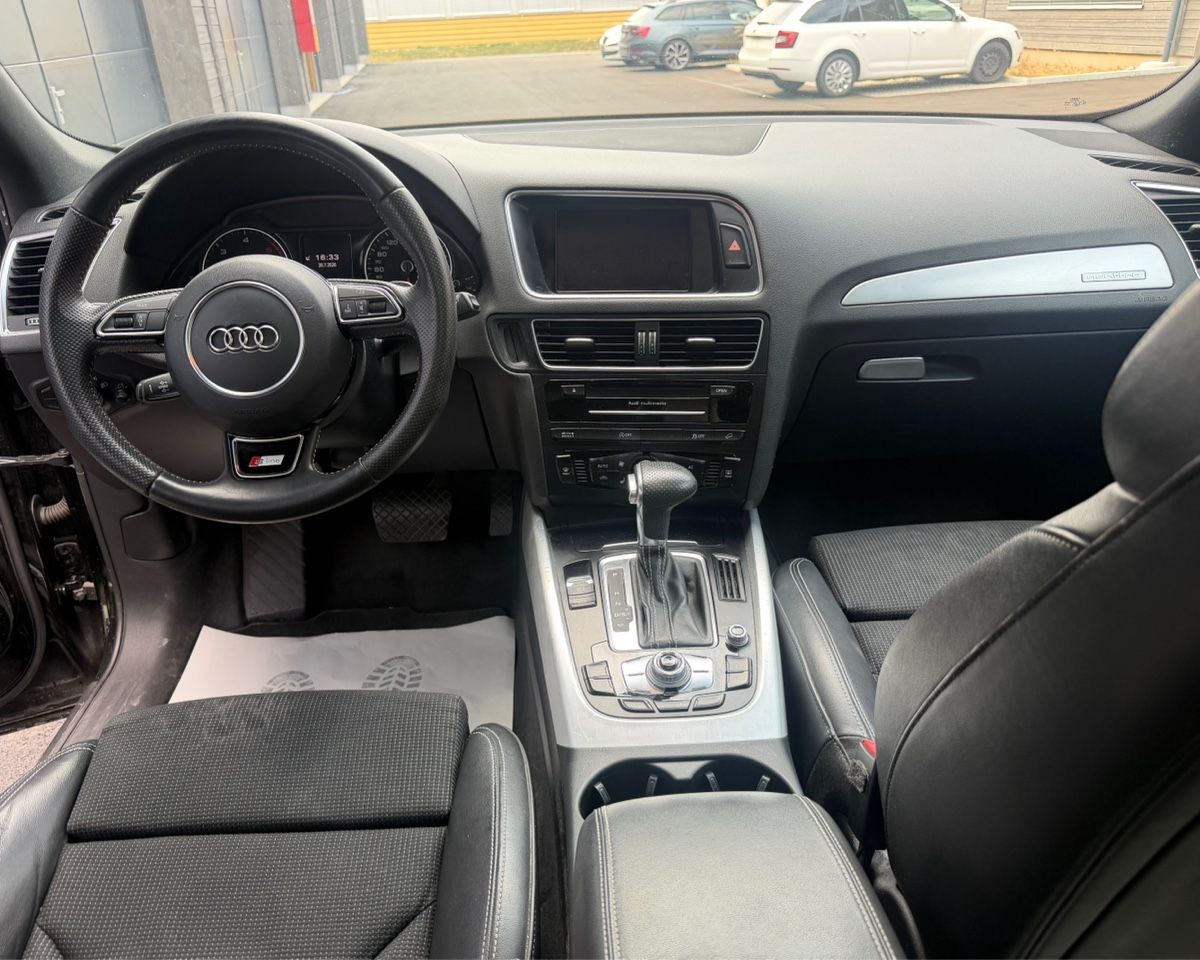 Audi Automobili: Audi Q5 S line Automat – Usato da Bolligen venduto da jeganathan 8
