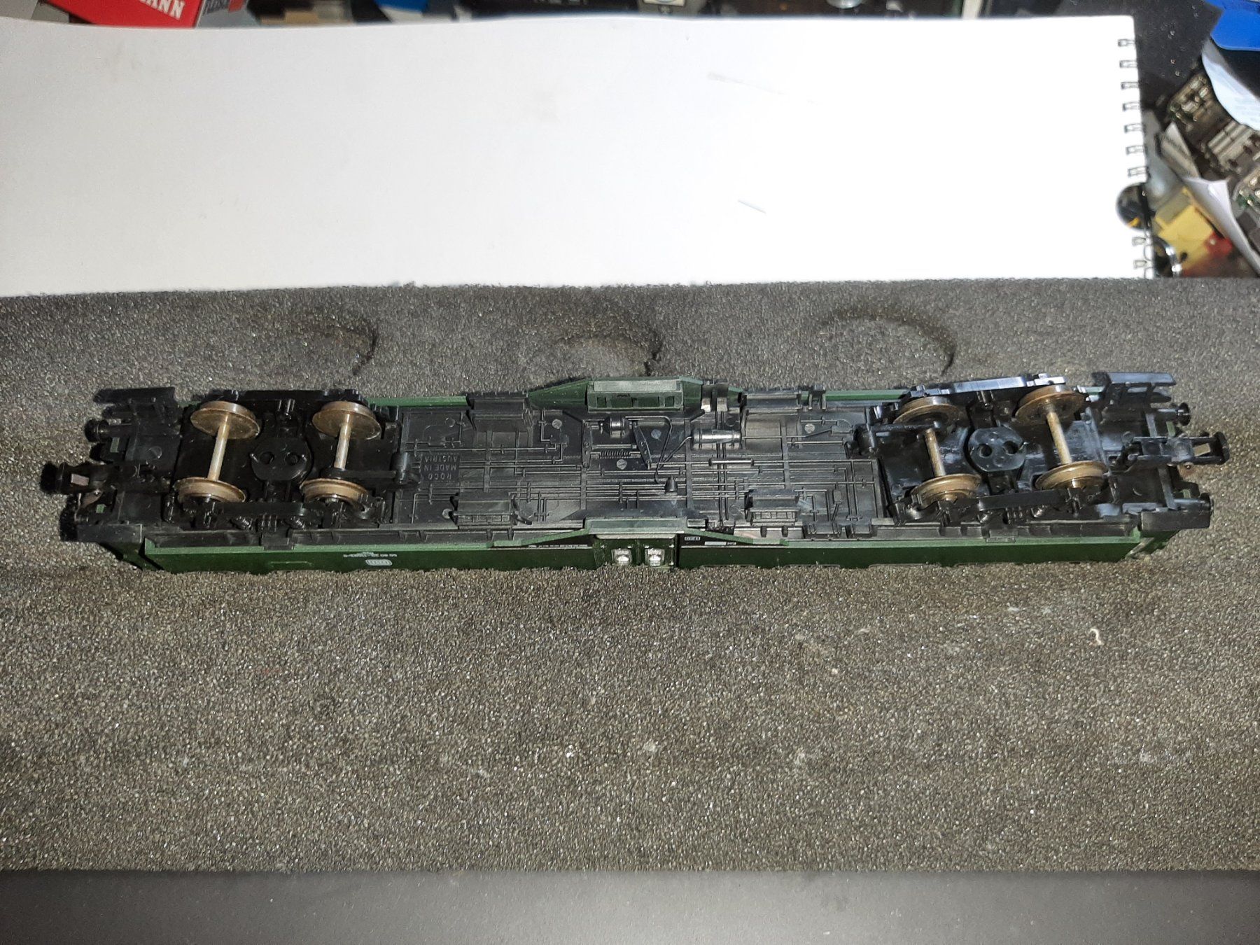 Roco Modellini di ferrovie: ROCO DB 50 80 29-11593-0 – Usato da Avully venduto da RIVALIS 2