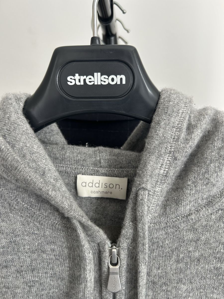 Pullover & Sweatshirts: Addison Cashmere Jacket – Gebraucht aus St. Gallen von meh_2tdn 1