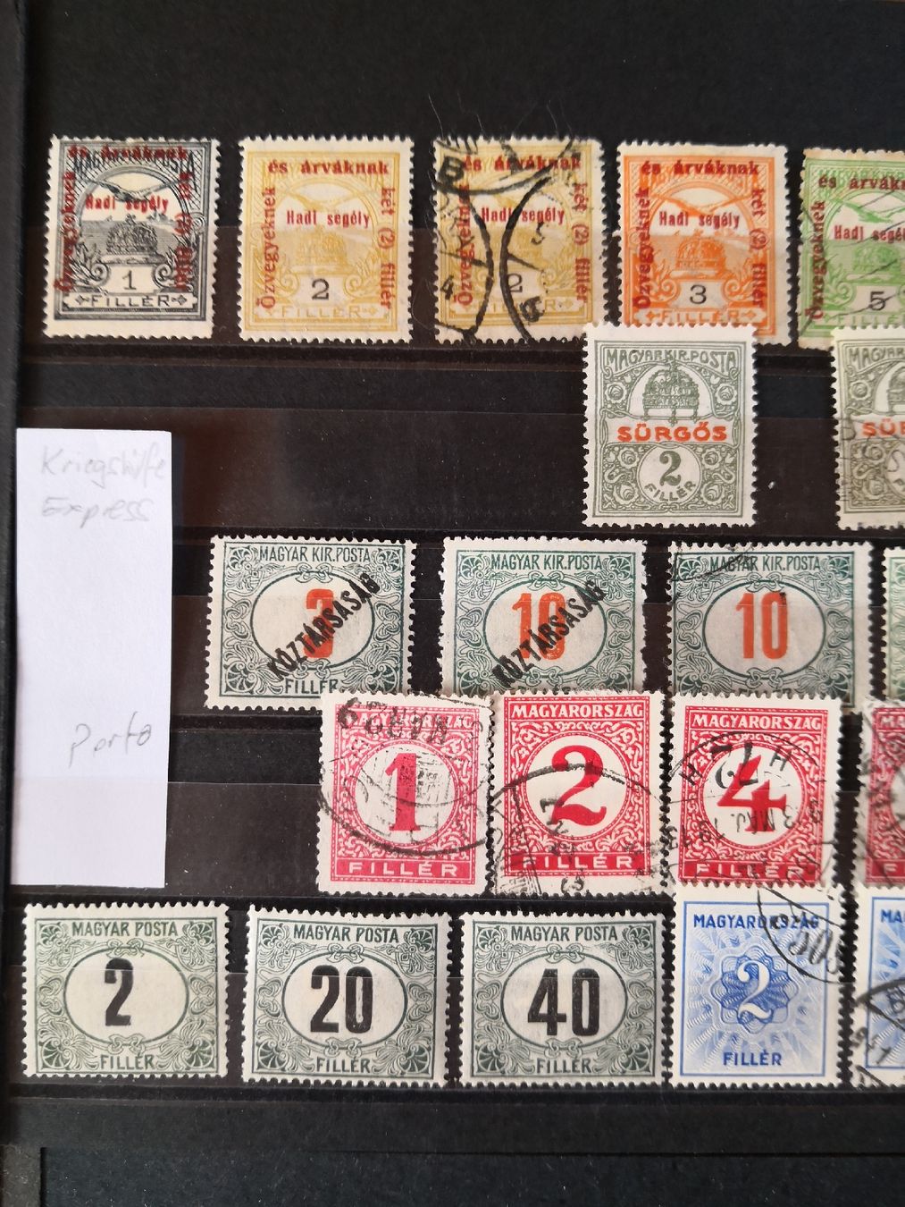 Tous les timbres: Ungarn Lot – D'occasion à Berikon par Truk56 4