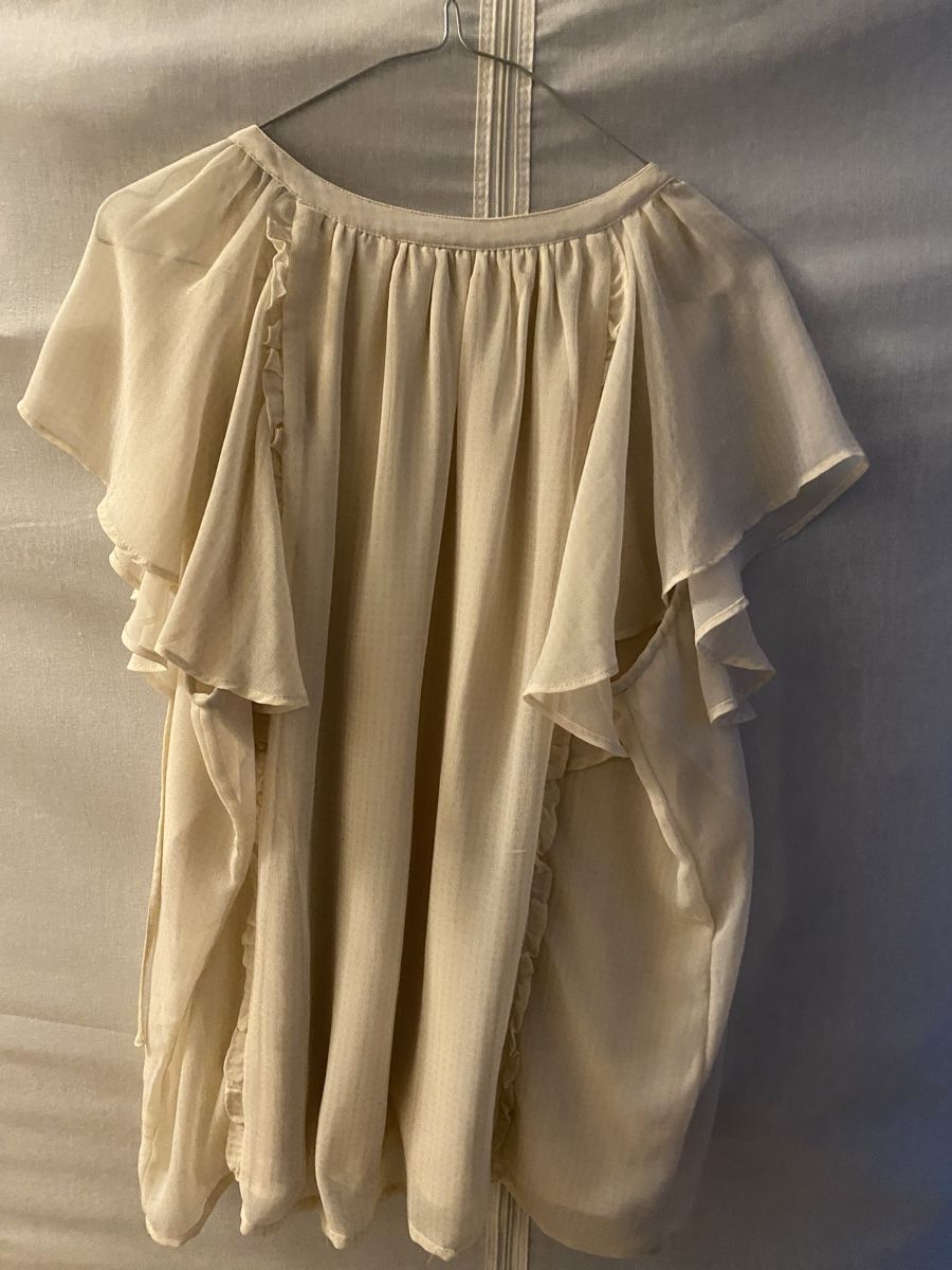 Blusen: Top Bluse Hellbeige XL – Gebraucht aus Küsnacht ZH von sabinamari 1