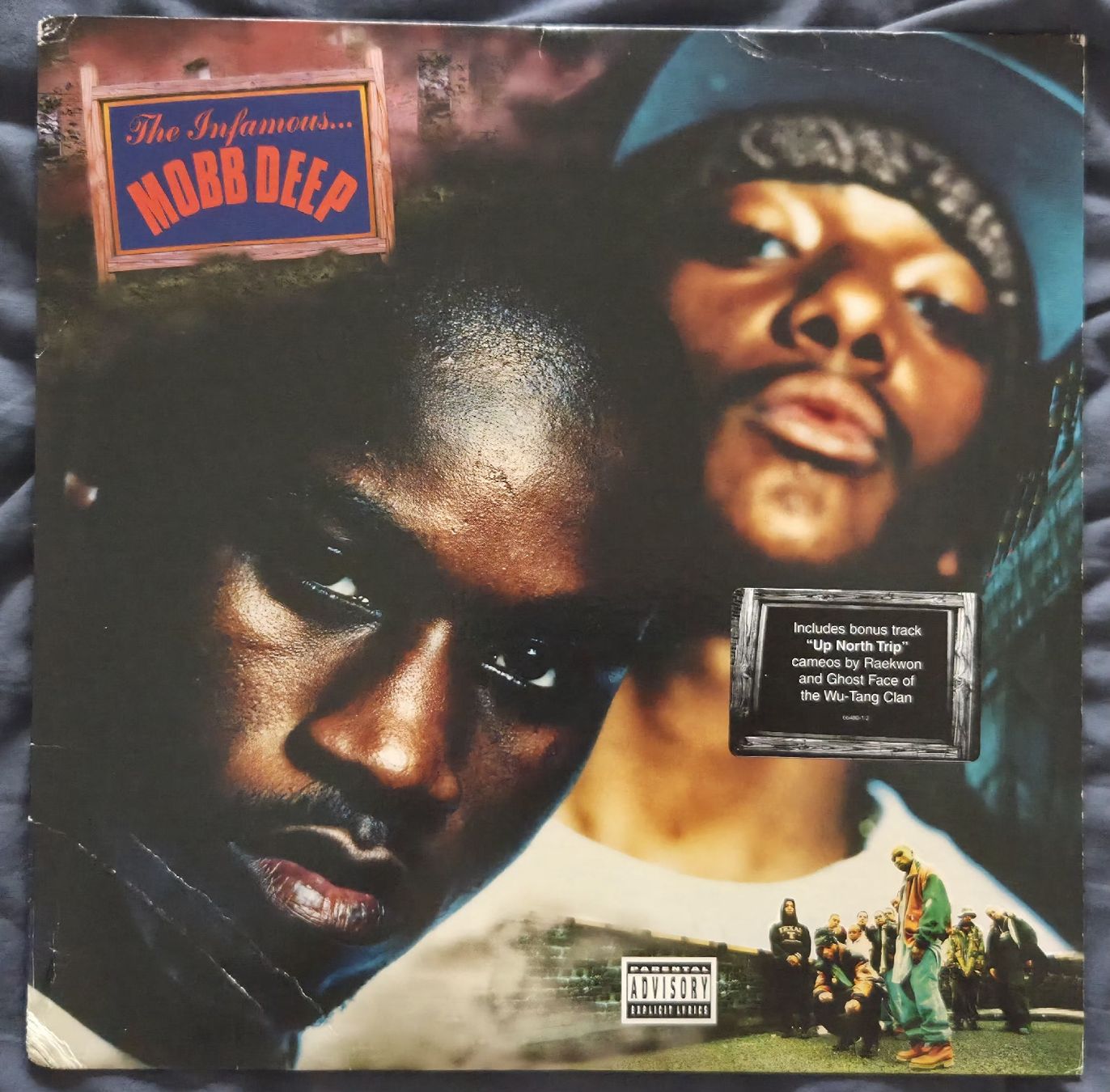 Dischi in vinile: Mobb Deep The Infamous Hell on Earth Vinyle 1996 OG gatefold – Usato da Lausanne venduto da jer_bm79 9