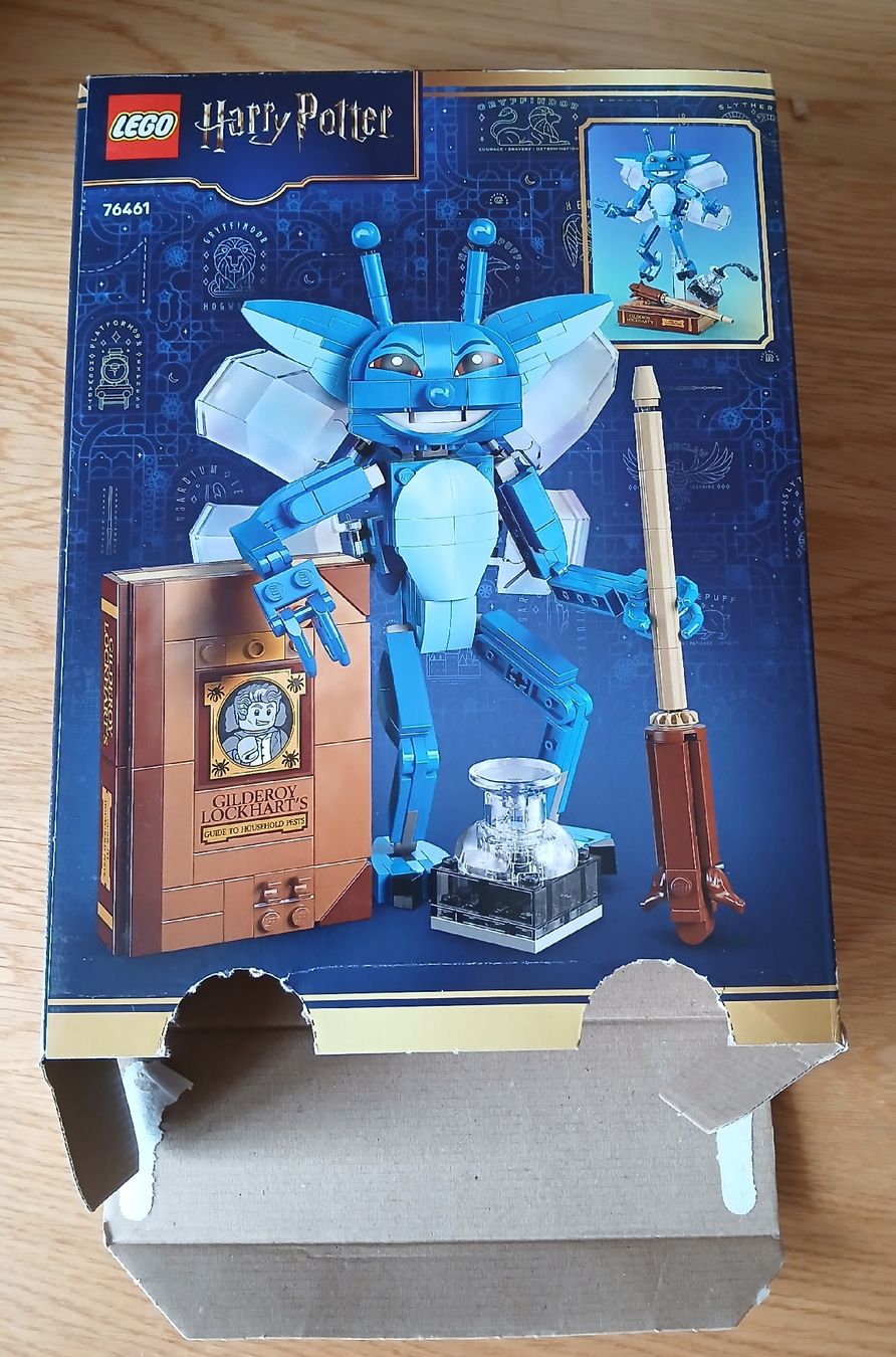 Lego Kit di costruzioni: Boîte VIDE LEGO Harry Potter  – Usato da Sciernes-d'Albeuve venduto da Dojo004