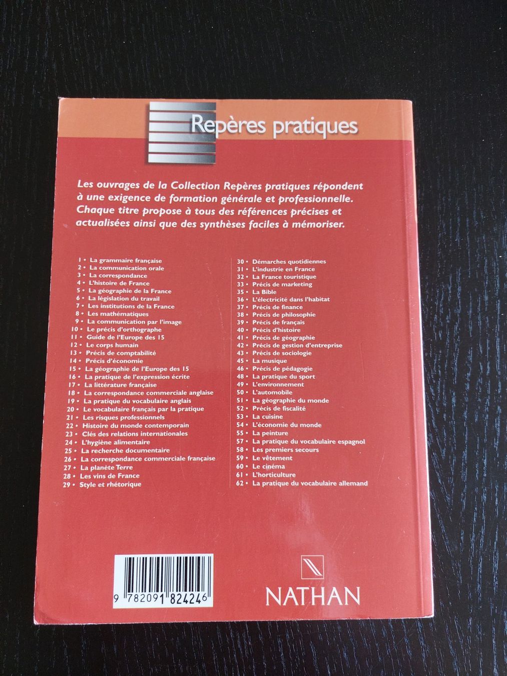 Libri: Livre repères pratiques "La Bible" de Nathan – Usato da Ostermundigen venduto da jul_7t8v 1