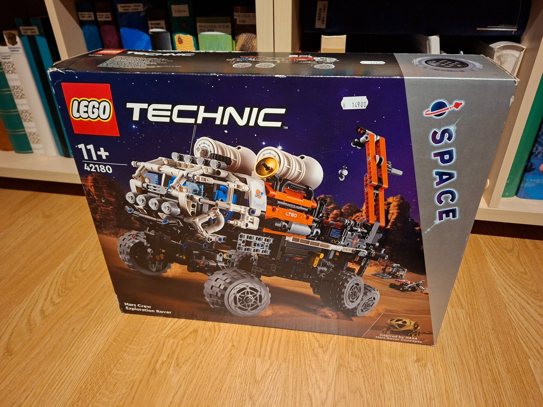 Technics Kit di costruzioni: lego technic 42180 Mars Rover – Nuovo e nell'imballaggio originale da Courtételle venduto da spielberg35