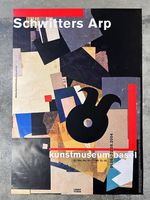 Ausstellungsplakat Schwitters / Arp 