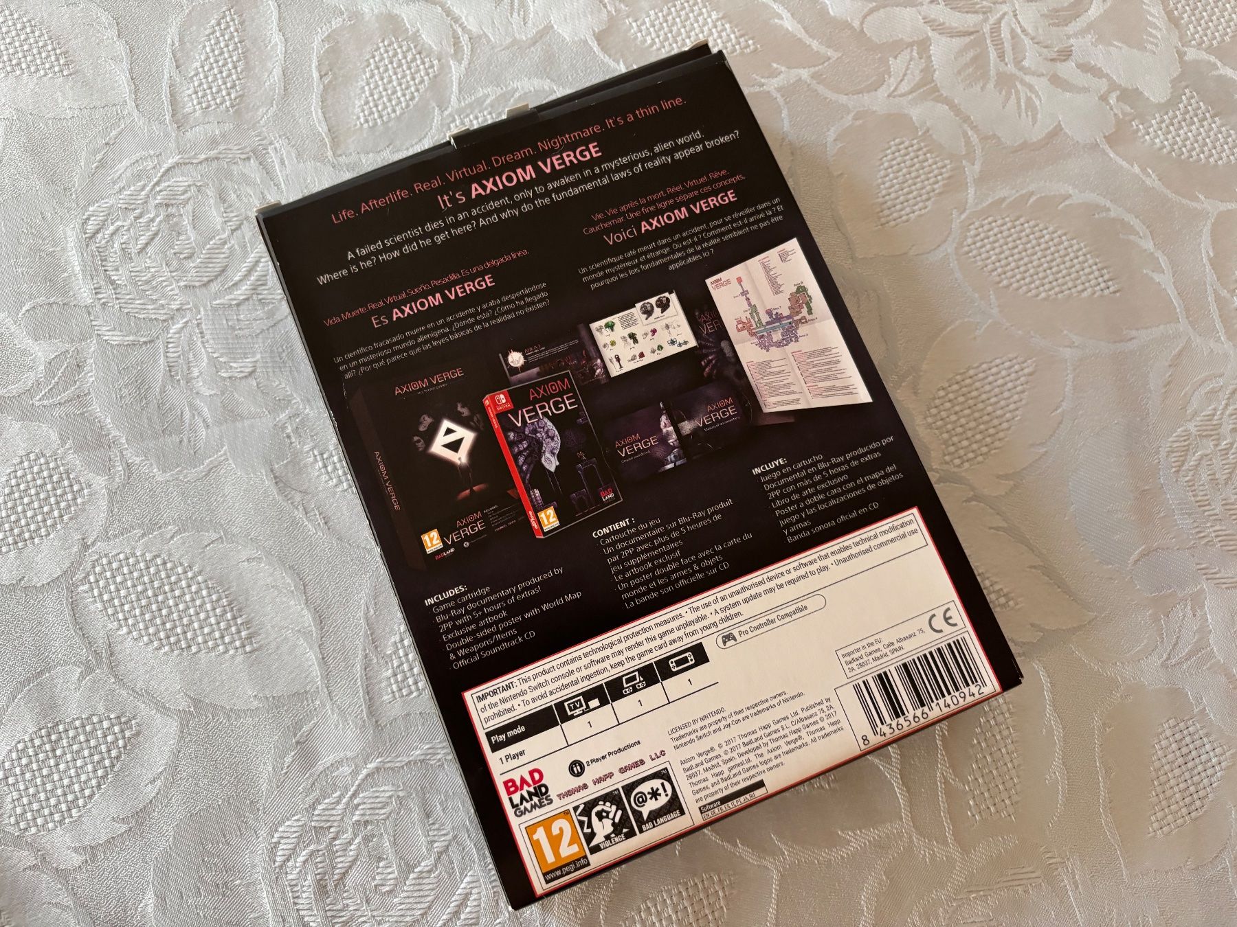 Giochi: Axiom Verge Multiverse Edition (CIB) – Usato da Frenkendorf venduto da gelbeZinnie 1