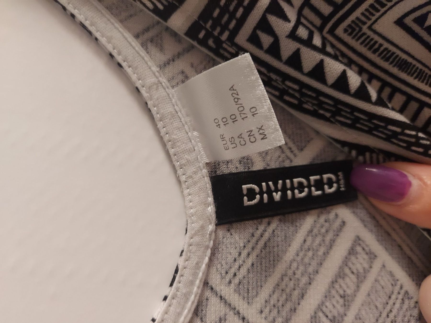 H&M Kleider: Schwarz weiss Sommerkleid – Gebraucht aus Dietikon von Miakitty 4