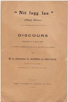 G. Schmid de Gruneck "Nit lugg lan" von 1903