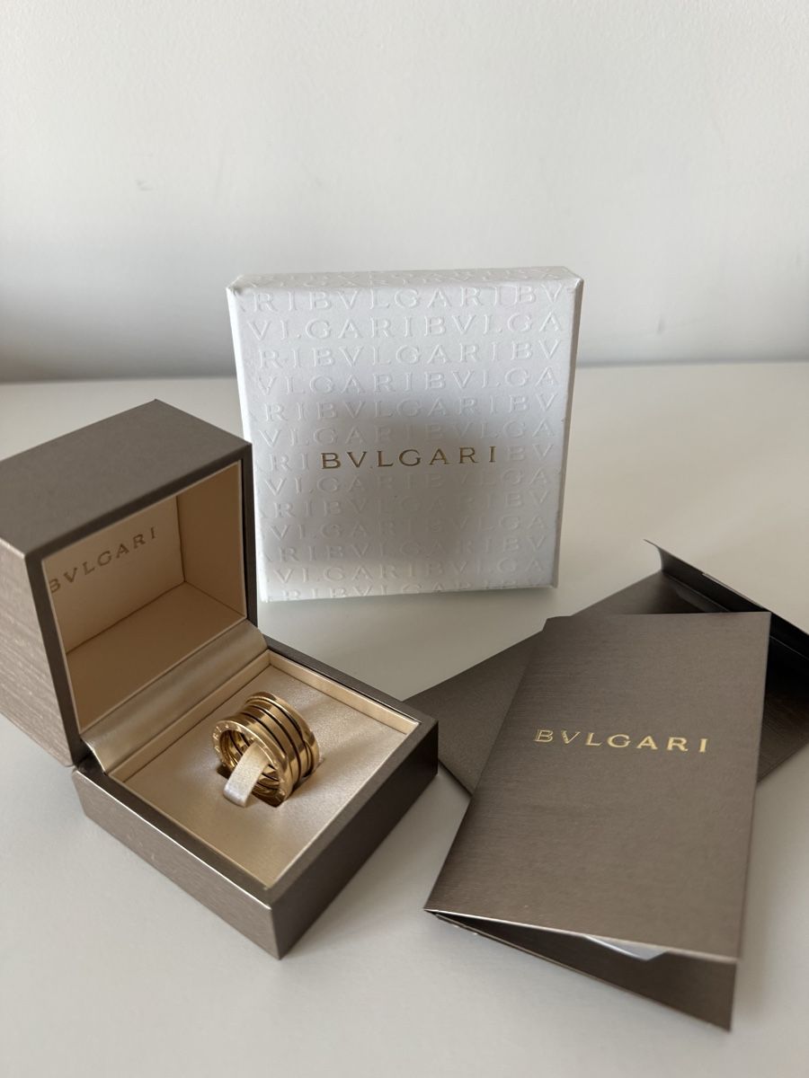 Bulgari Anelli: Original Bulgari B.zero1 Ring Gold Gr. 57 – Nuovo (secondo la descrizione) da Zürich venduto da and_v5kz 1