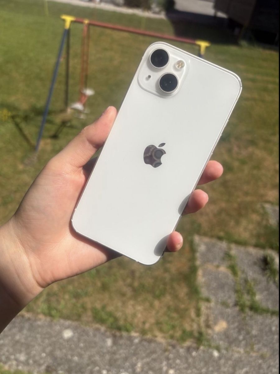 Apple Handys / Smartphones: Apple iPhone 13 128 GB Weiß/ face Id kaputt. – Gebraucht aus Rüschegg Heubach von Jeralish