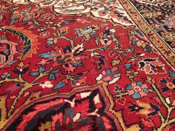 Teppiche: Herrlicher feiner Perser Heriz 350x253cm – Gebraucht aus Steinhausen von Super05 8