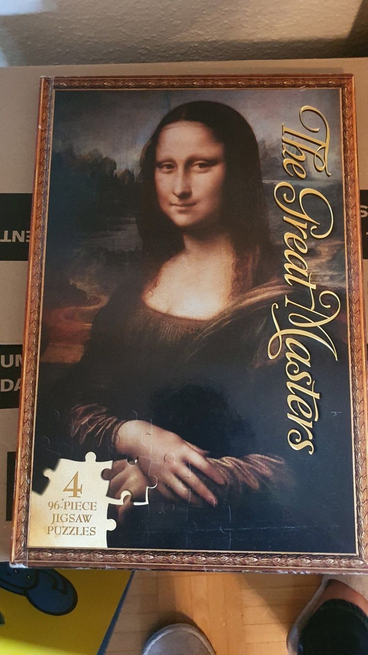 Puzzle: Puzzle im Buch 4×96 – Usato da Pfaffhausen venduto da mai2002