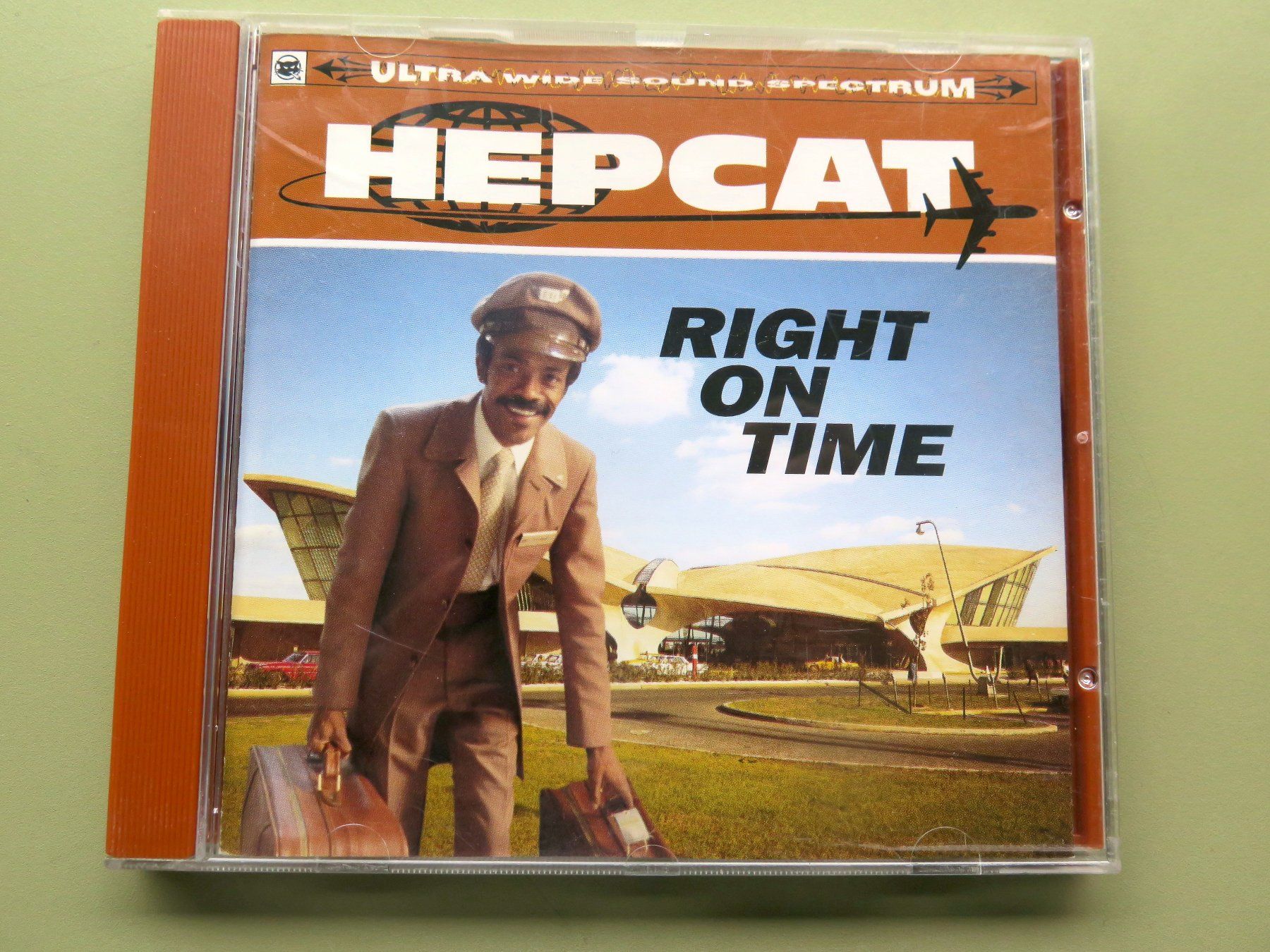 CDs: (p) CD HEPCAT: Right on time, 1997 – D'occasion à Bern par Balzamico