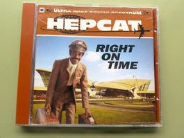 (p) CD HEPCAT: Right on time, 1997