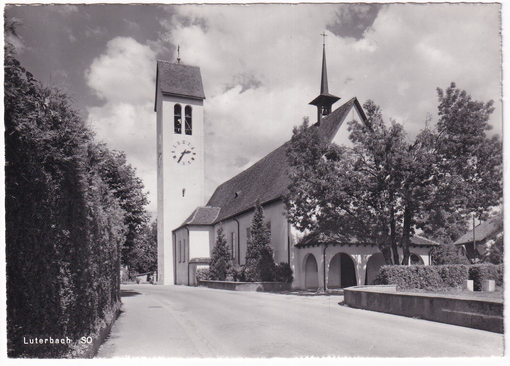 Ansichtskarten: Luterbach SO – Gebraucht aus Cormoret von Pascalll2001