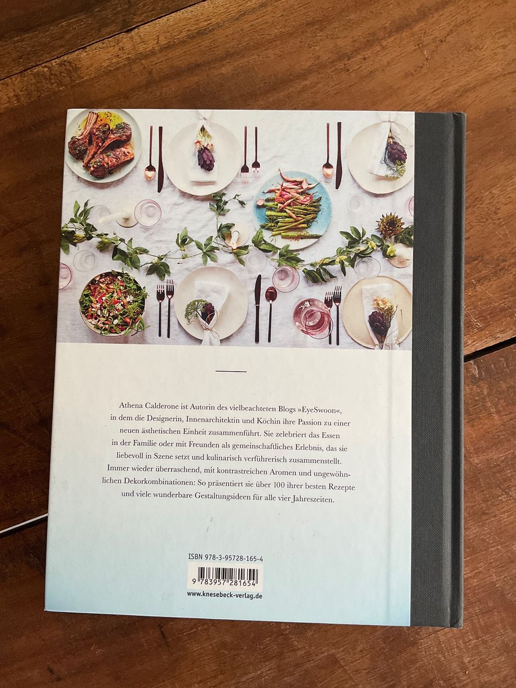 Libri: Buch Cook Beautiful, Athena Calderone – Usato da Avenches venduto da Lactobacille 4