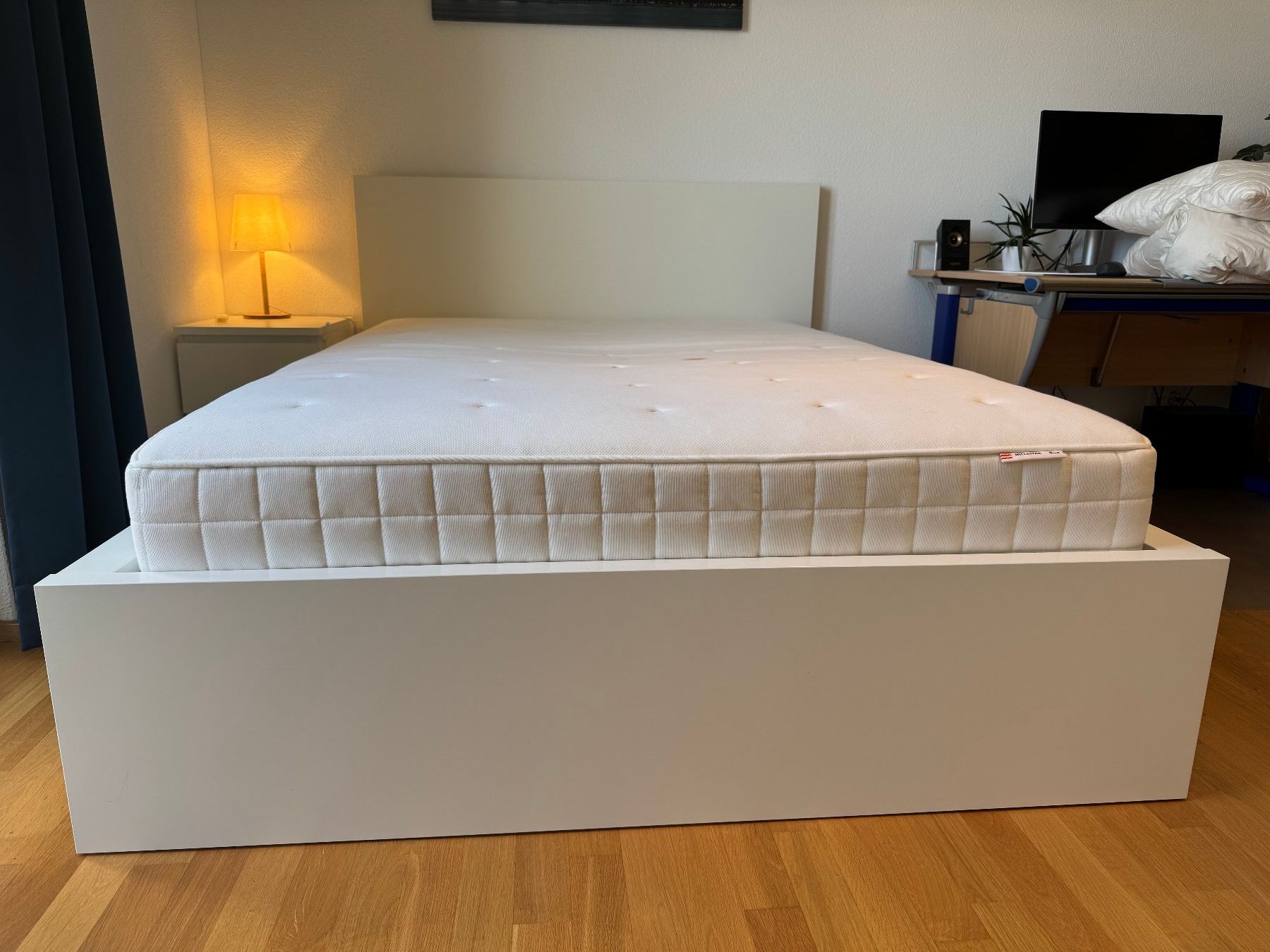 Ikea Materassi: Matratze 140x200cm - Ikea Hyllestad – Usato da Kriens venduto da cedric_merz 2
