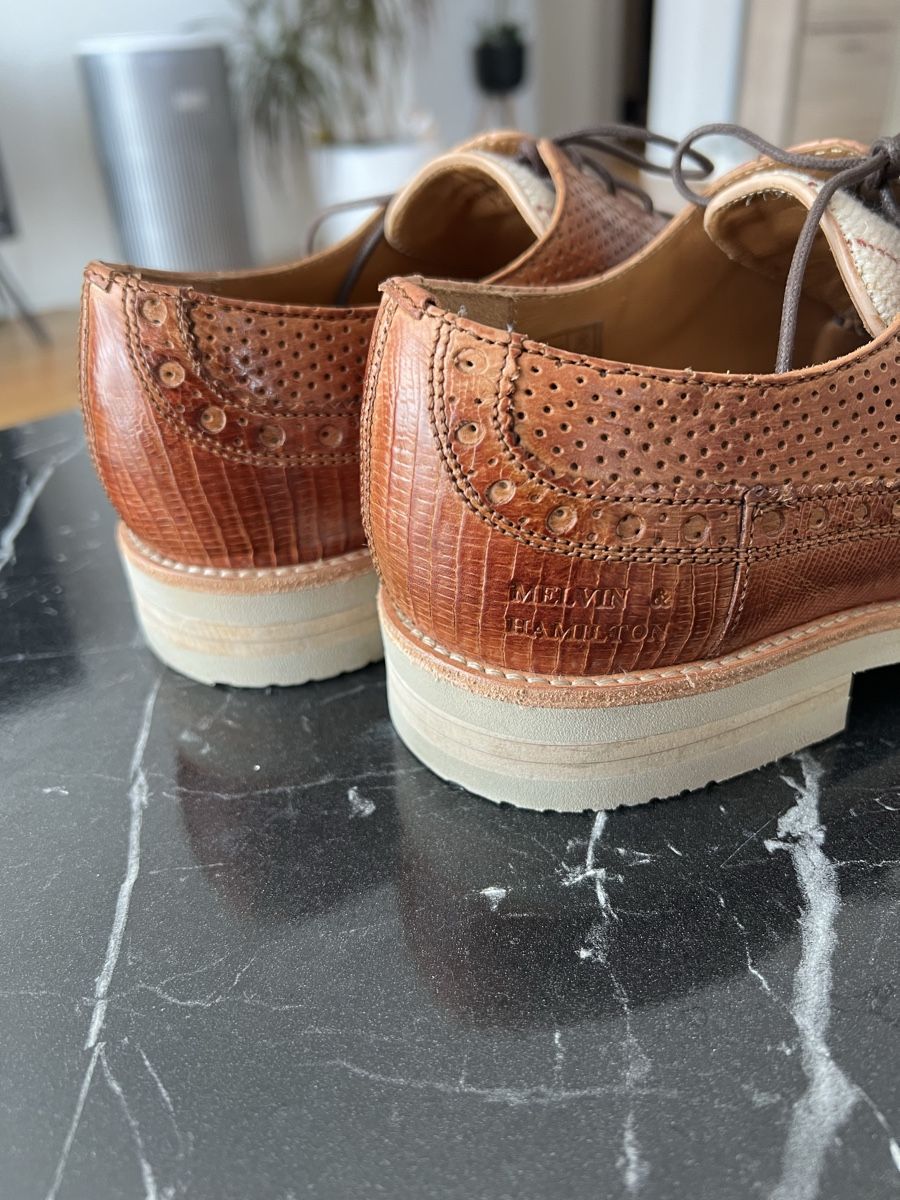 Hamilton Scarpe da uomo: Chaussures Melvin & Hamilton – Taille 41  – Usato da Sugiez venduto da sar_pnf8 3