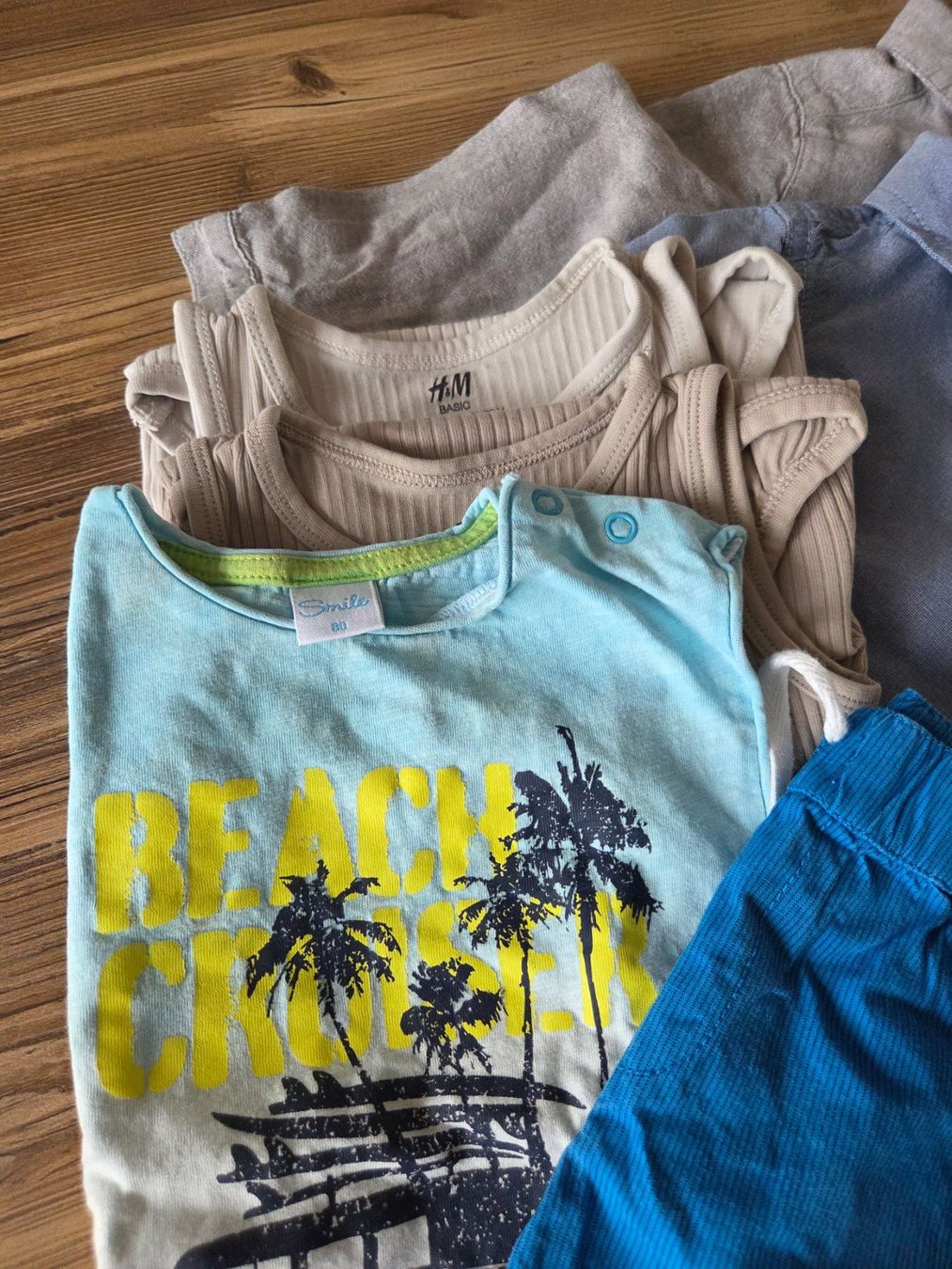 Lotti & Set di vestiti: Kleiderset Junge, Gr. 80, Sommer – Usato da Rupperswil venduto da ecko_red 3