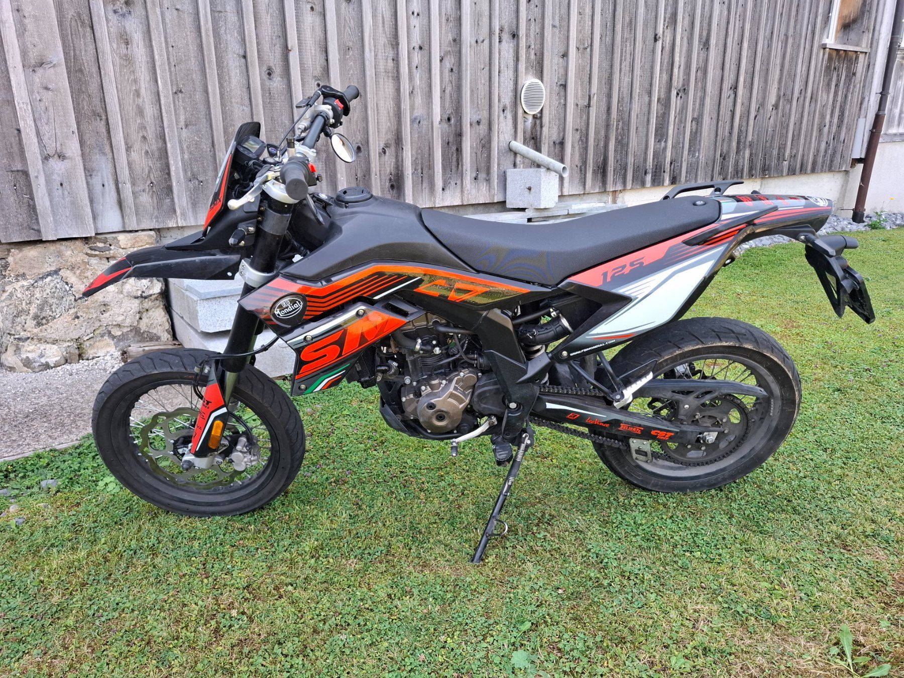 Mondial Strada: Mondial SMX 125 – Usato da Urnäsch venduto da sim_ht8l 2