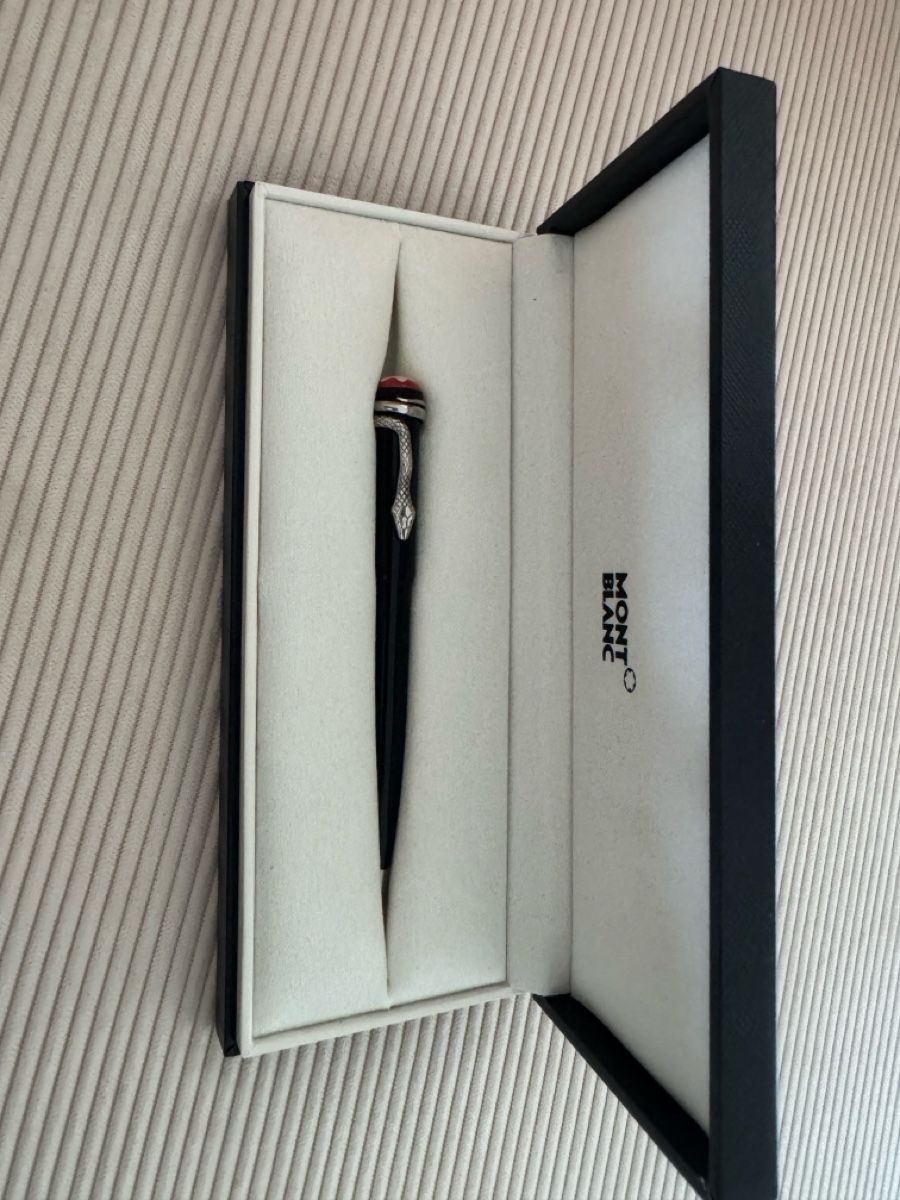 Montblanc Penna & Evidenziatori: Montblanc Stift, neuwertig!  – Nuovo (secondo la descrizione) da Zürich venduto da Anilein_9989