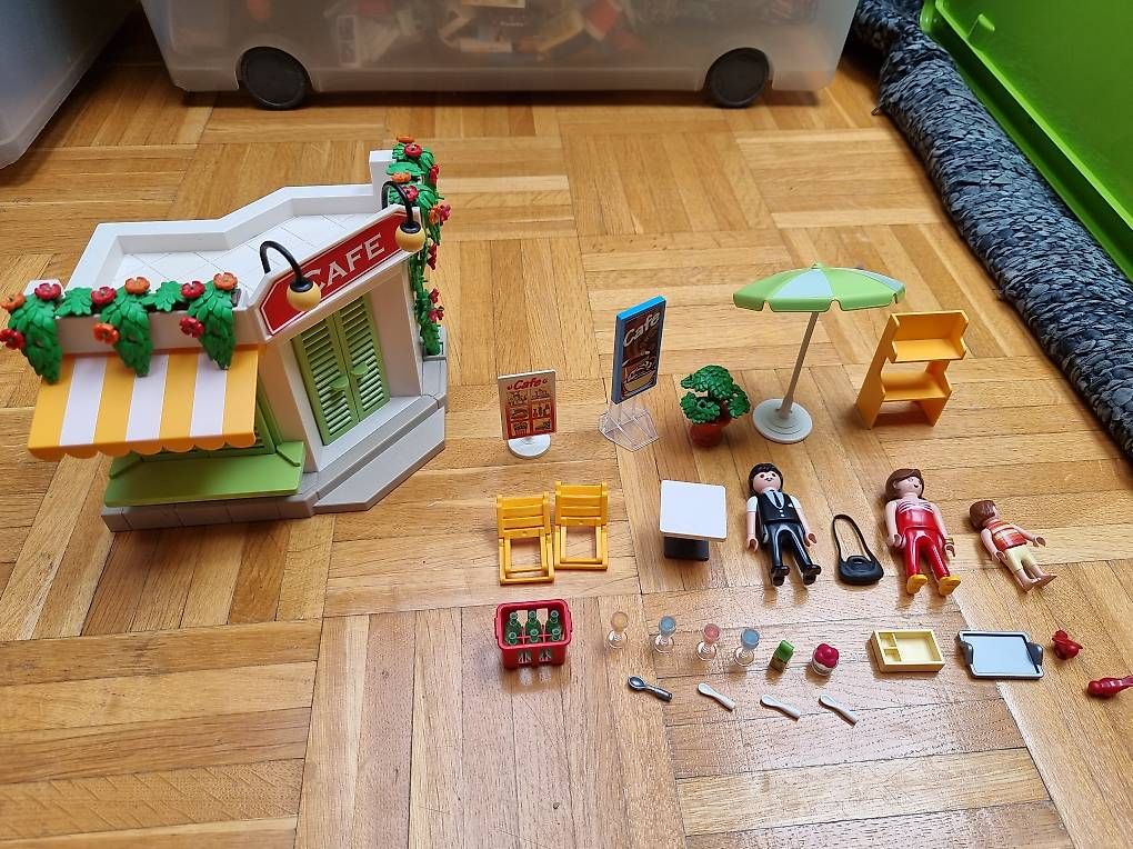 Giocattoli: Playmobil Café  – Usato da Echallens venduto da noe_2fgv