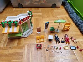 Playmobil Café 