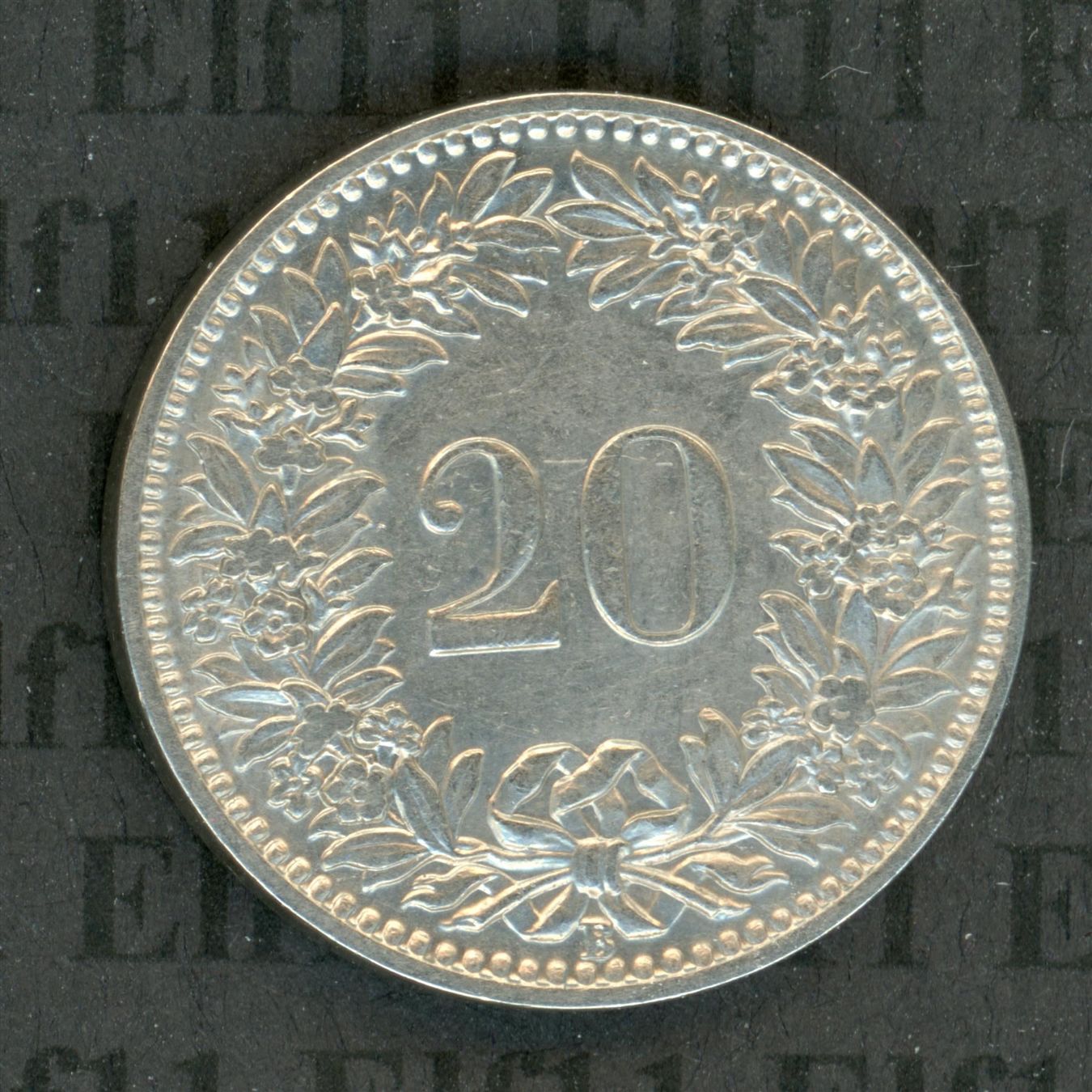 Tutti le monete: CHF___0.20 1926 vz 20 Rappen – Usato da Widnau venduto da Elf11 1