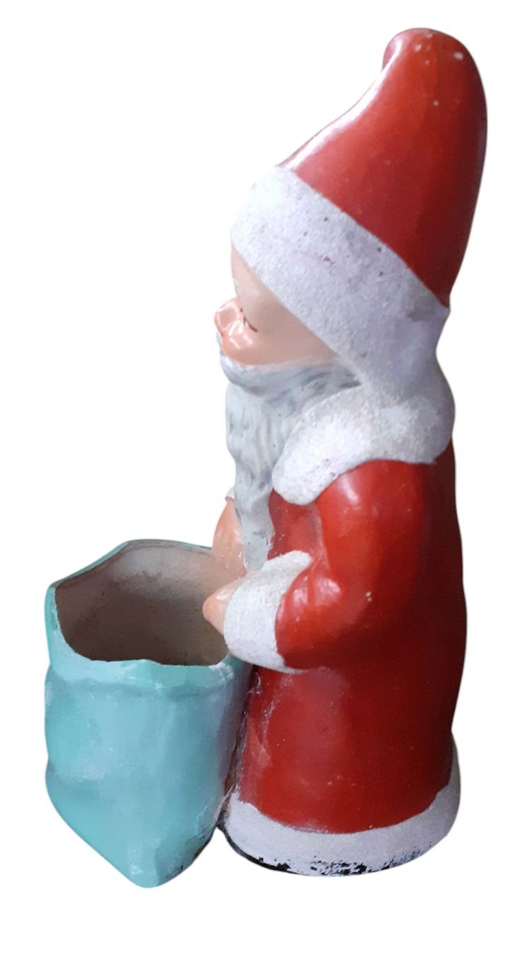 Tutte le decorazioni: Weihnachtsmann Candy Container antik – Usato da Mörschwil venduto da antiksalon 3