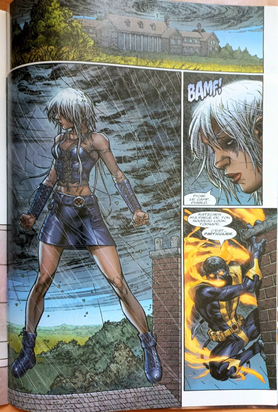 Fumetti: BD Comic - Ultimate X Men 24 - La tempête 1 - français – Nuovo (secondo la descrizione) da Niederuzwil venduto da lubimaja 3