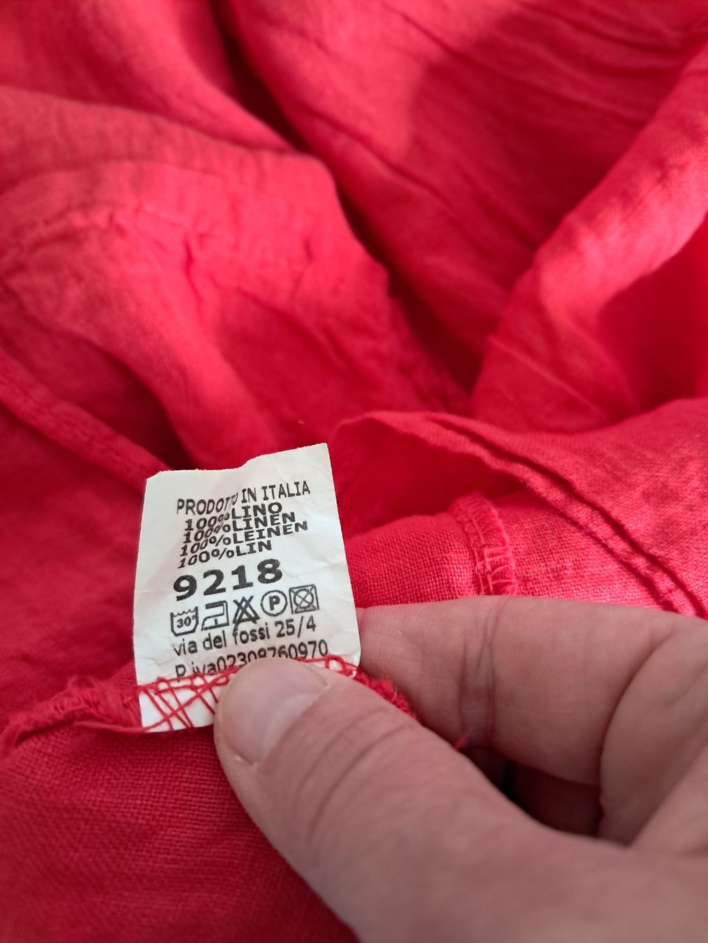 Vestiti: Sommerkleid Leinen One Size XL – Nuovo (secondo la descrizione) da Emmenbrücke venduto da Milonga2006 3