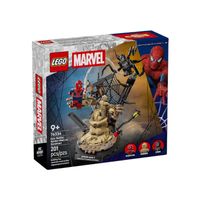 76334 Epic Battle Spider-Man vs. Sandman Marvel LEGO (NEU)