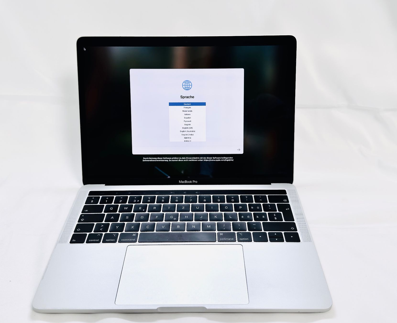 Apple Notebook: MacBook Pro 13" 2018 mit TouchBar – Usato da Wettingen venduto da Prettox 1