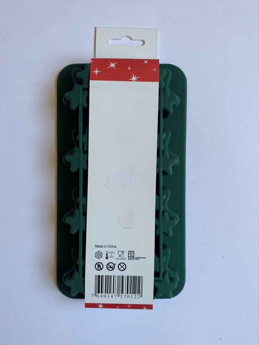Backformen: Sternen Schoko- Butter- Eiswürfelform – Neu und originalverpackt aus Zürich von Leonieonie. 1