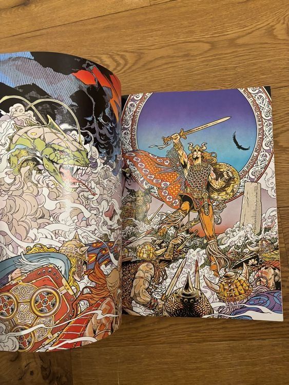 Fumetti: 2 Fantasy Comics - Voltar Vikings Wikinger Conan der Barbar – Usato da Egg b. Zürich venduto da superman1975 4