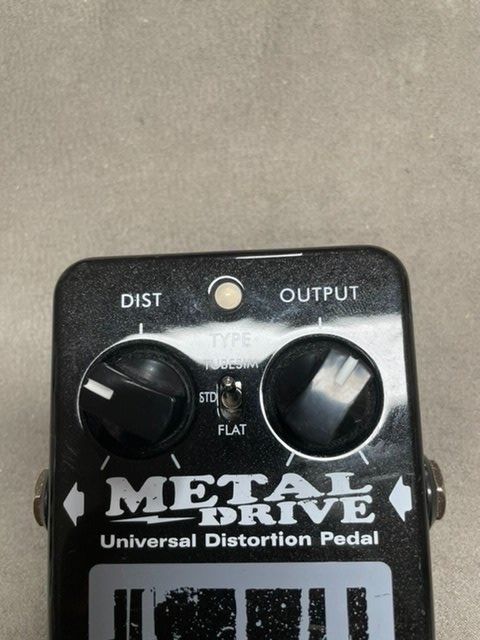 Strumenti musicali: EBS MetalDrive Studio Edition Distortion Pedal! NP 149 Chf – Usato da Cama venduto da Superbayer 1