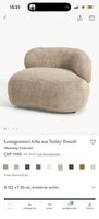 Loungesessel Alba Westwing Collection