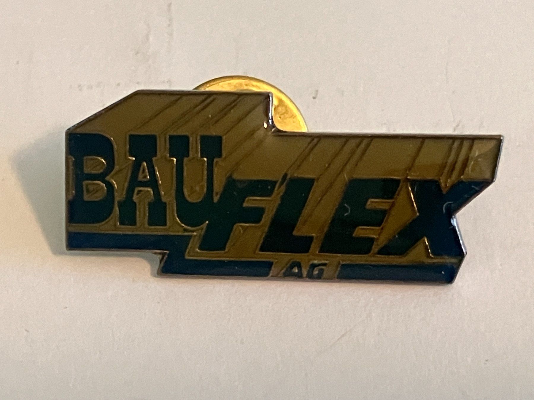 Placchette & Badge: 1 Pin Bauflex AG – Usato da Basel venduto da djwwpp