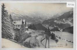 Leysin - Sanatorium Populaire en hiver