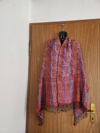 Echarpe élégant multicolore 4YOU SCARFS — viscose/soie