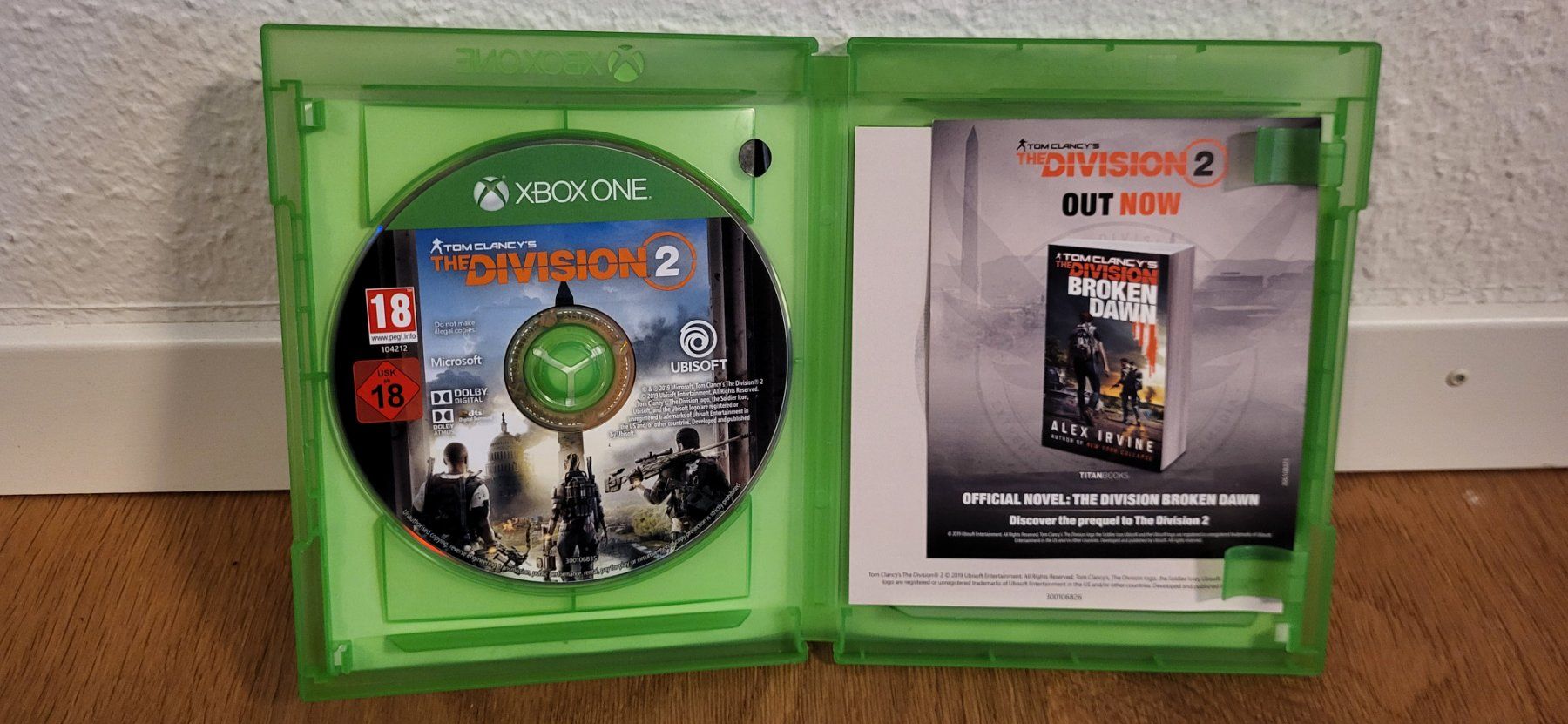 Microsoft Giochi: Xbox One - The Division 2 – Usato da Münsingen venduto da Heroism2010 2